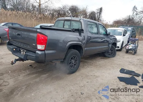 2016 Toyota Tacoma Sr V6 z USA, uszkodzony, nr VIN 5TFCZ5AN6GX008101